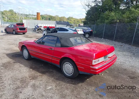 1991 Cadillac Allante z USA, uszkodzony, nr VIN 1G6VS3385MU126939